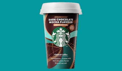 Limited Edition: Starbucks Dark Chocolate Mocha Flavour