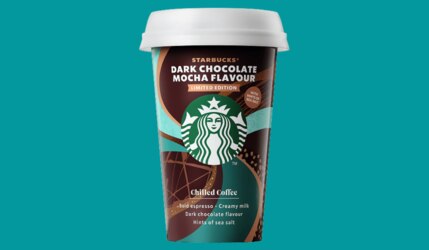 Limited Edition: Starbucks Dark Chocolate Mocha Flavour