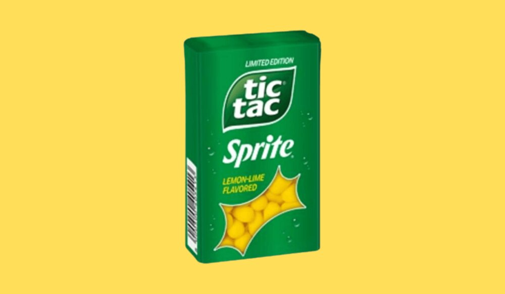 Limited Edition: tic tac Sprite kommt