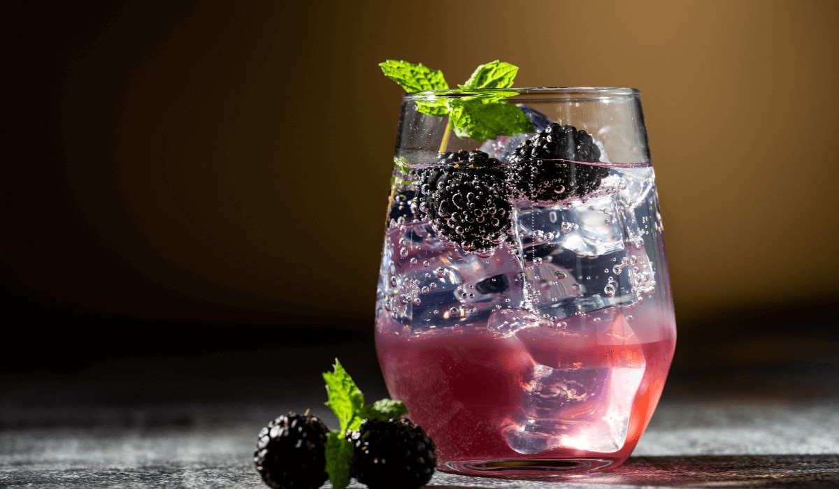 Wild Berry alkoholfreier Cocktail