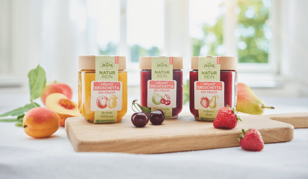 Naturrein Frucht Bruschetta von Zentis