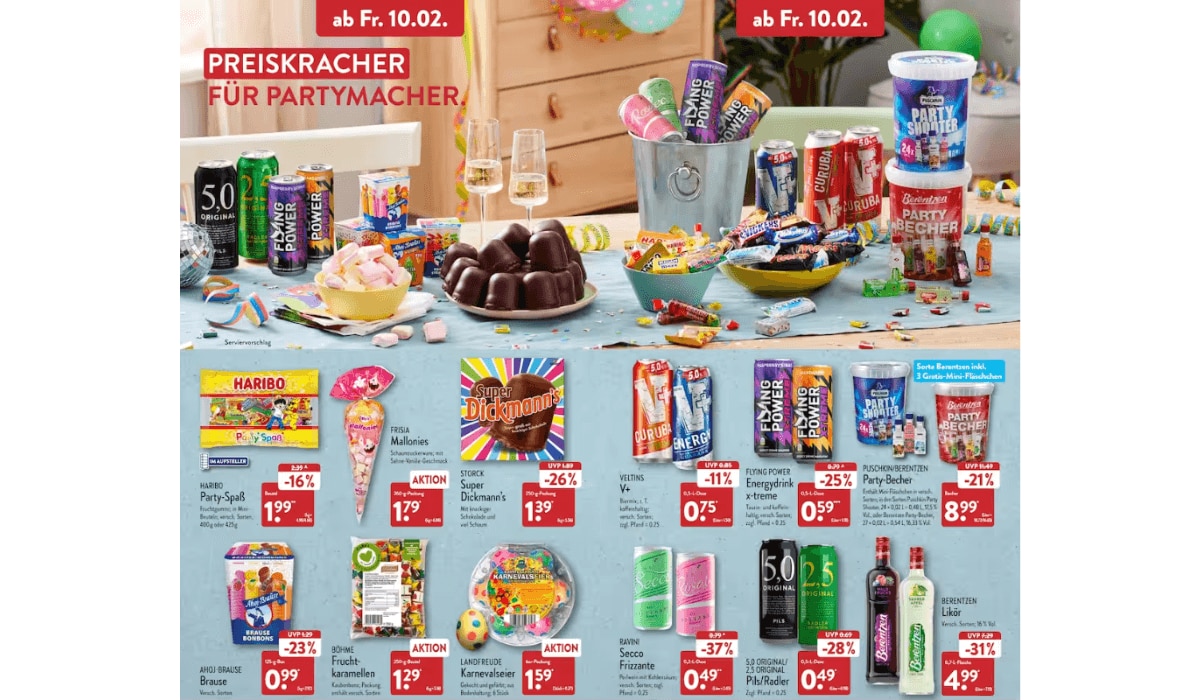 ALDI Nord Prospekt Highlight KW 6 / 2023