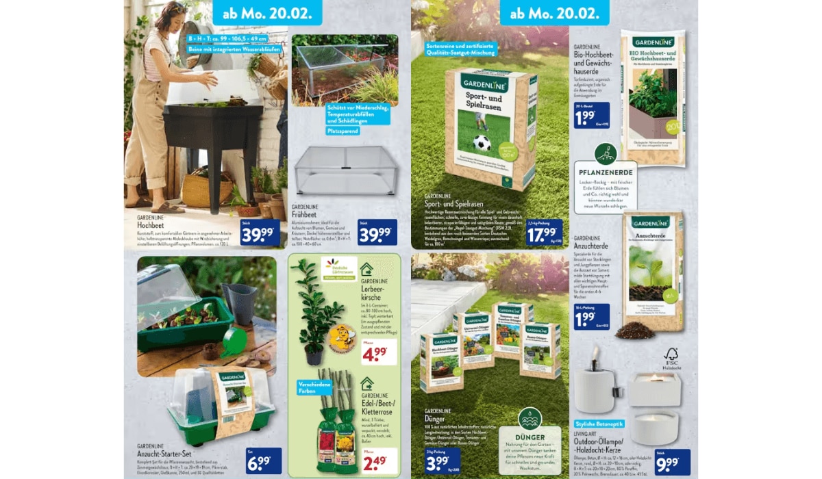 ALDI Nord Prospekt Highlights KW 8 / 23