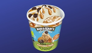 Ben & Jerry's Caramel Cafe Sundae vegan