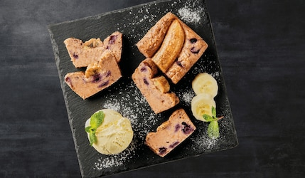 Café Buur Bananenbrot