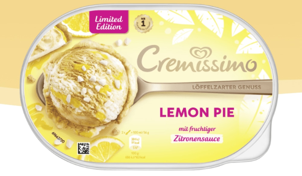 Cremissimo Lemon Pie