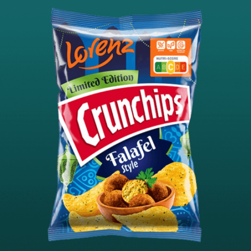 Crunchips Falafel Style Trend 2023