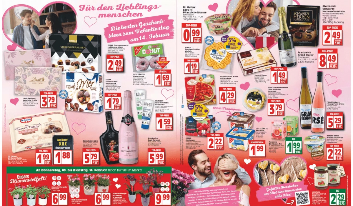 Edeka Prospekt Highlight KW 6 / 2023