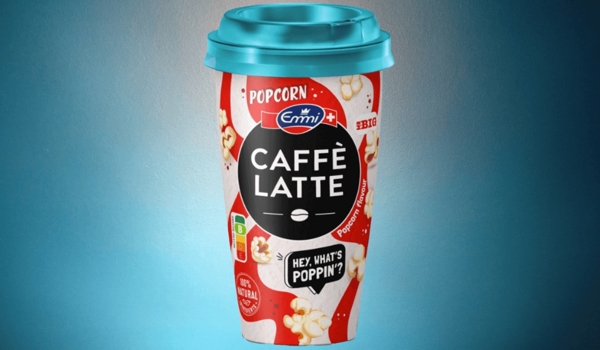 Emmi Caffé Latte Popcorn