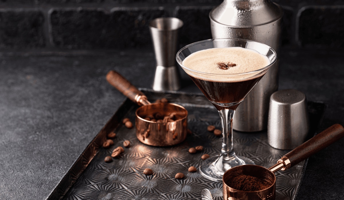 Espresso Martini Rezept