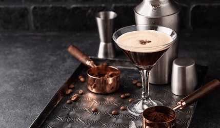 Espresso Martini: Der Cocktail zum Wachbleiben