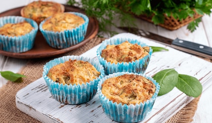 Herzhafte Muffins