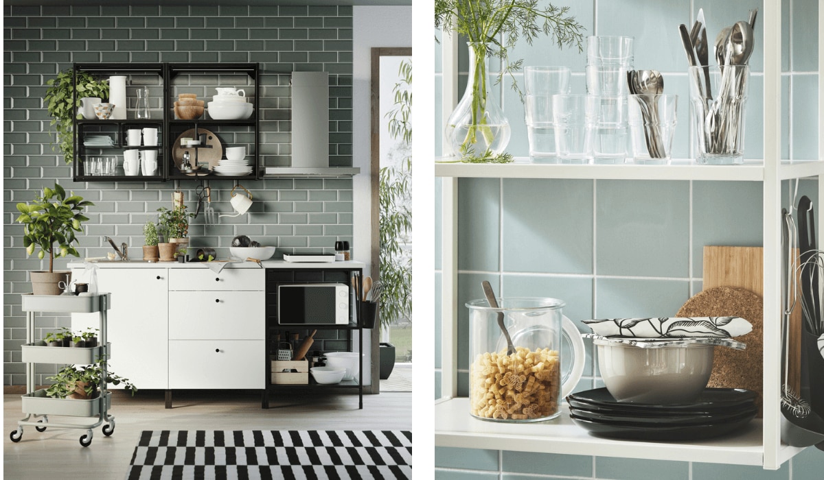 Schränke und Regale: Enhet IKEA Küche