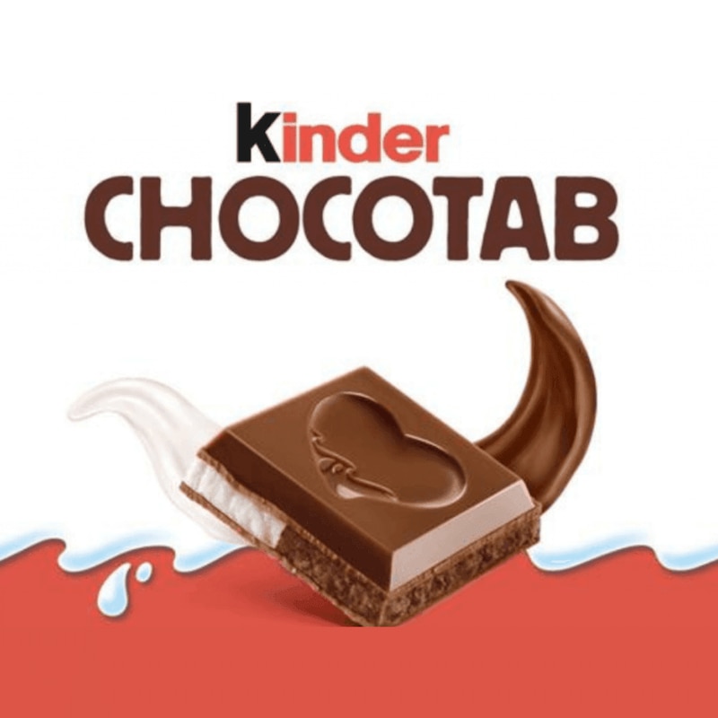 kinder Chocotab