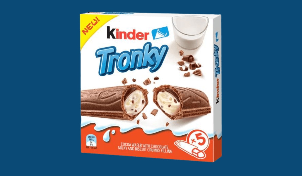 kinder Tronky: Süße Nascherei kommt nach Europa