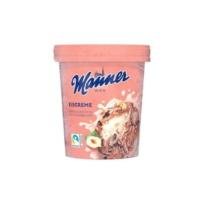 Manner Eisbecher