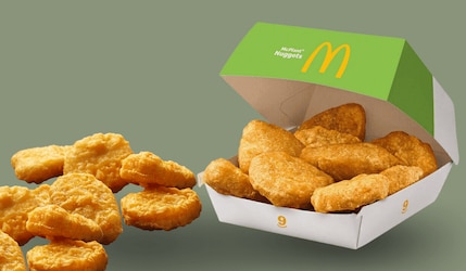 McDonalds Plant Based Nuggets