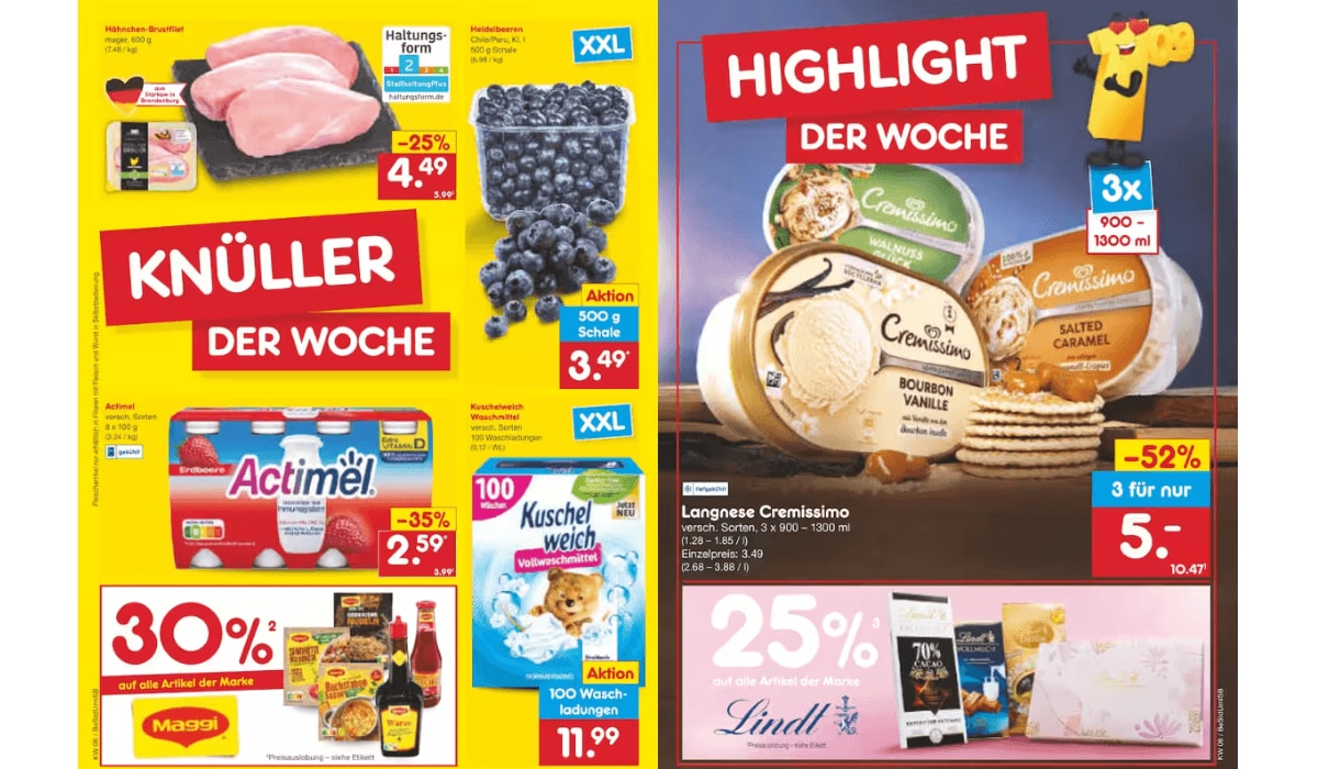 Netto Marken-Discount Prospekt Highlights KW 6 / 2023