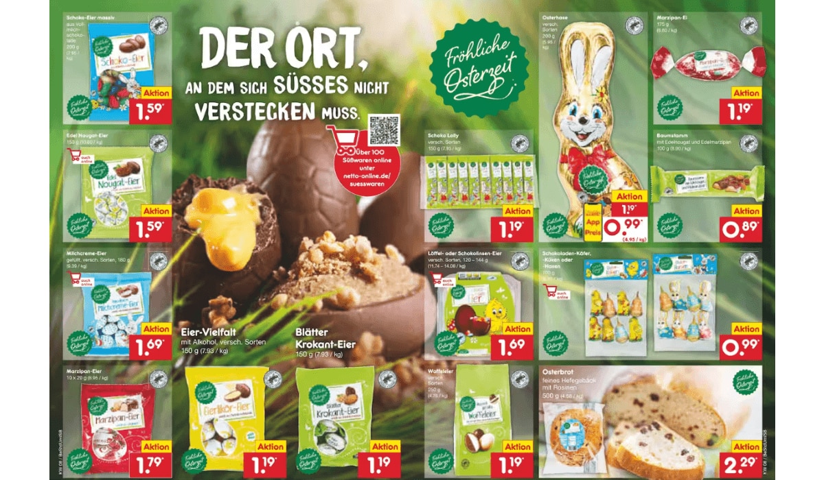 Netto Marken-Discount Prospekt Highlight KW 8 / 23