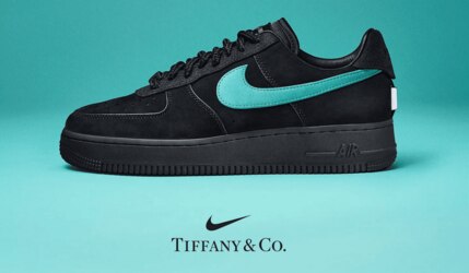 Nike x Tiffany & Co. - Der ersten Nike Air Force in Kooperation mit Tiffanys