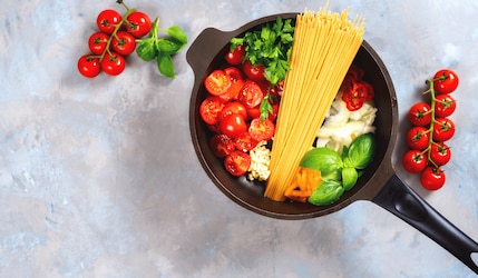 One Pot Pasta mit Tomate & Mozzarella