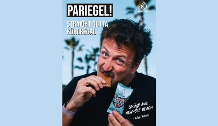 Pariegel,der Protein-Riegel von Paul Ripke