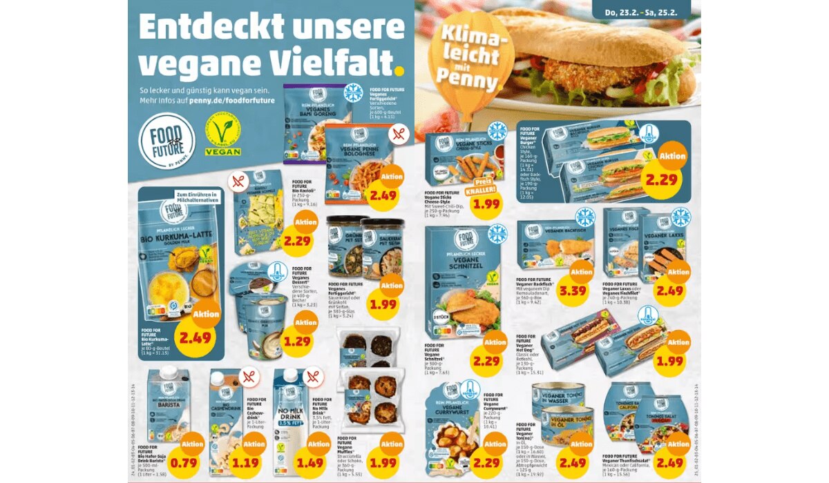 Penny Prospekte Highlights KW 8 / 23