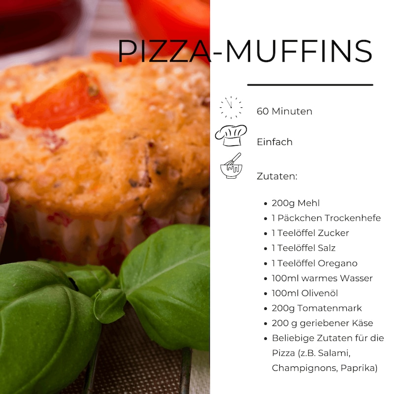 Pizza-Muffins