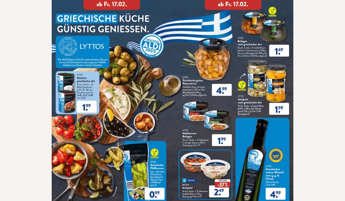 Prospekt Highlights KW7 ALDI Süd