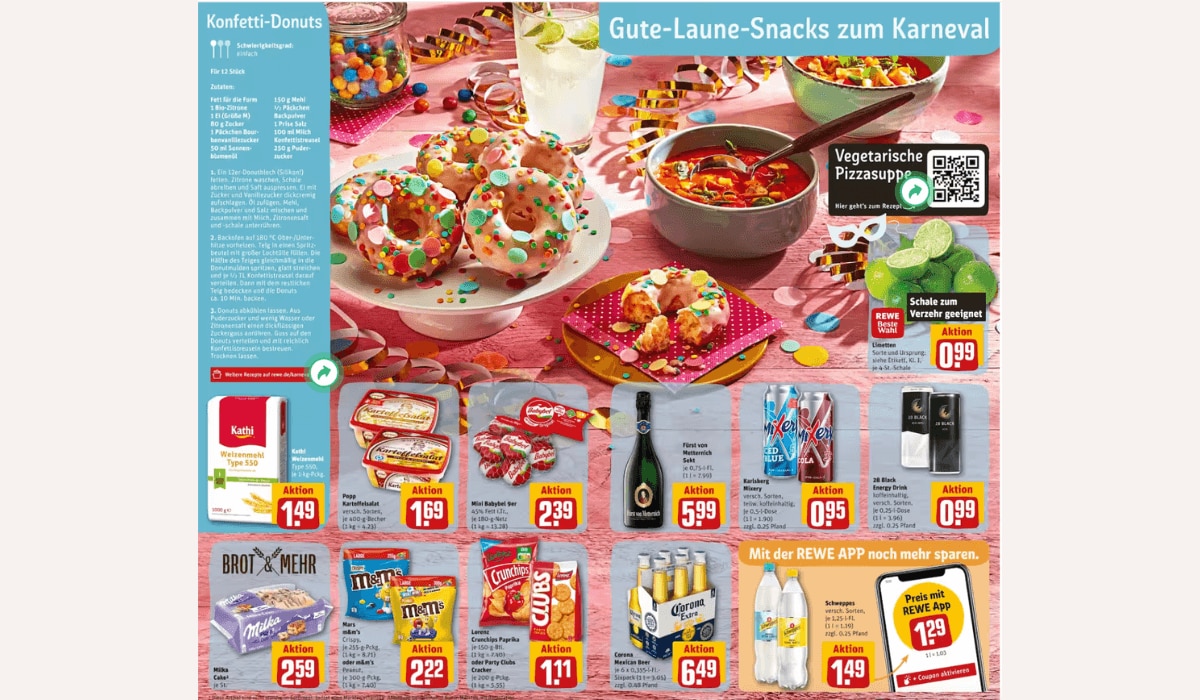 Prospekt Highlights KW7 REWE