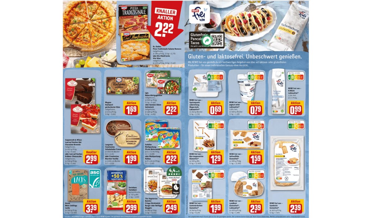 Prospekt Highlights REWE