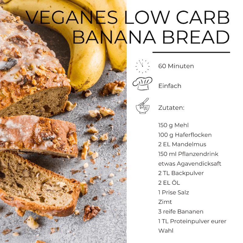 Protein Banana Bread