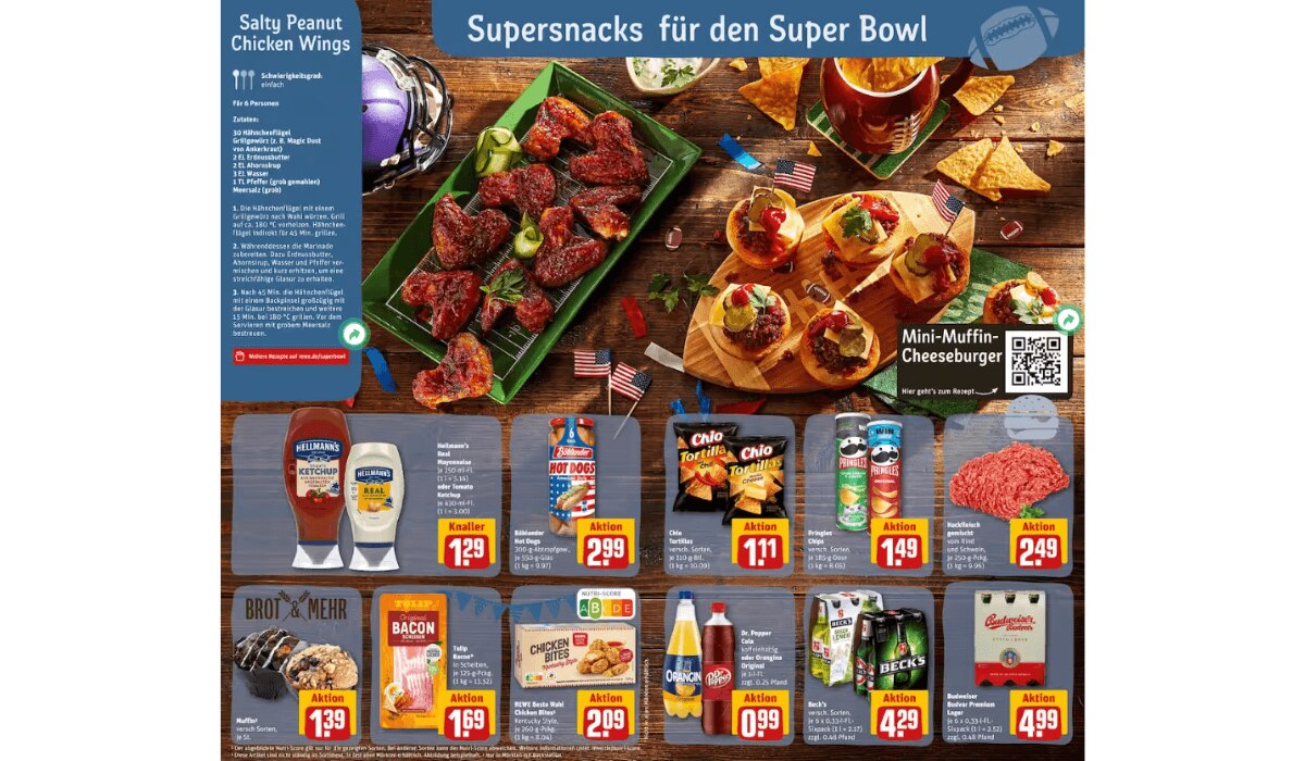 REWE Prospekt Highlights KW 6 / 2023