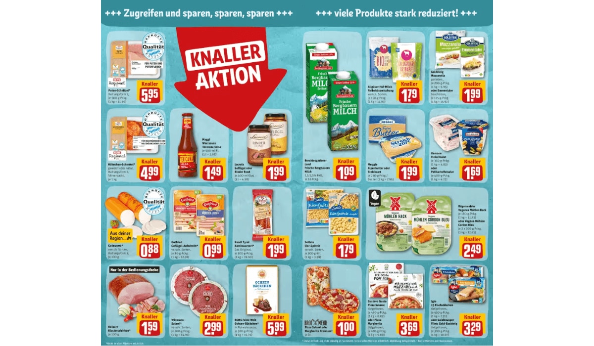 REWE Prospekt Highlights KW 8 / 23