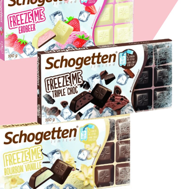 Schogetten Freeze Me Trendprodukt