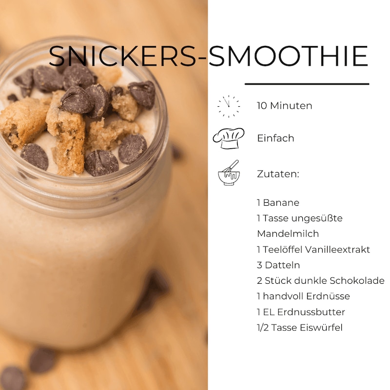 Snickers Smoothie