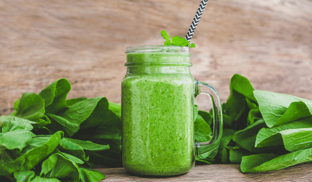 Spinat-Avocado-Smoothie