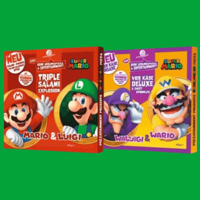 Super Mario Pizza Trendprodukt