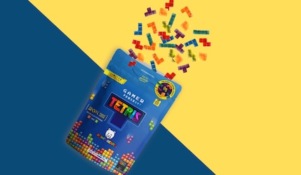 Powerbeärs Tetris: Fruchtgummis für Gamer