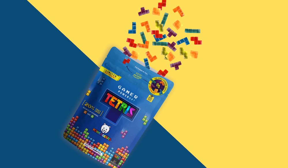 Powerbeärs Tetris: Fruchtgummis für Gamer