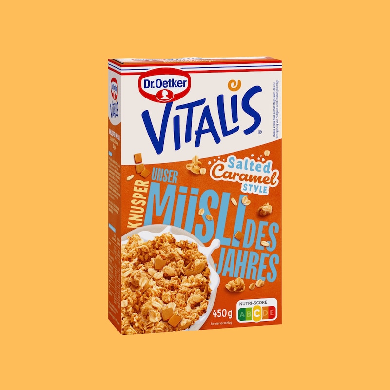 Vitalis Müsli des Jahres 2023