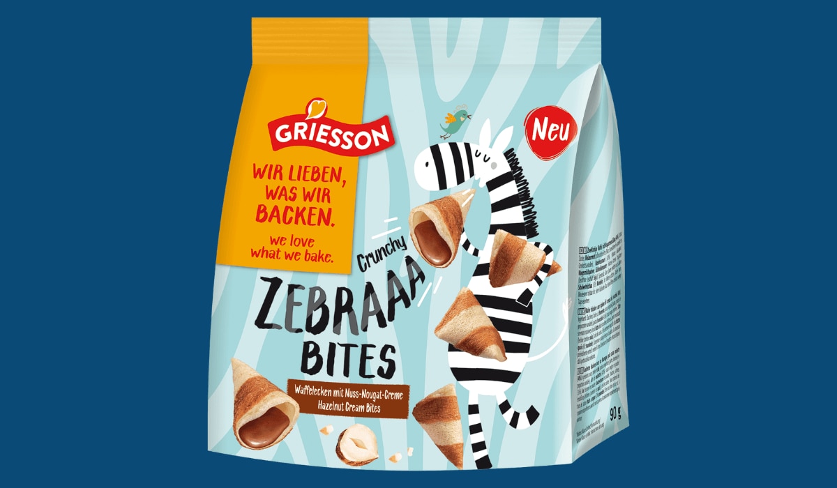 Zebraaa Bites von Griesson