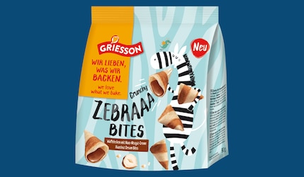 Zebraaa Bites von Griesson