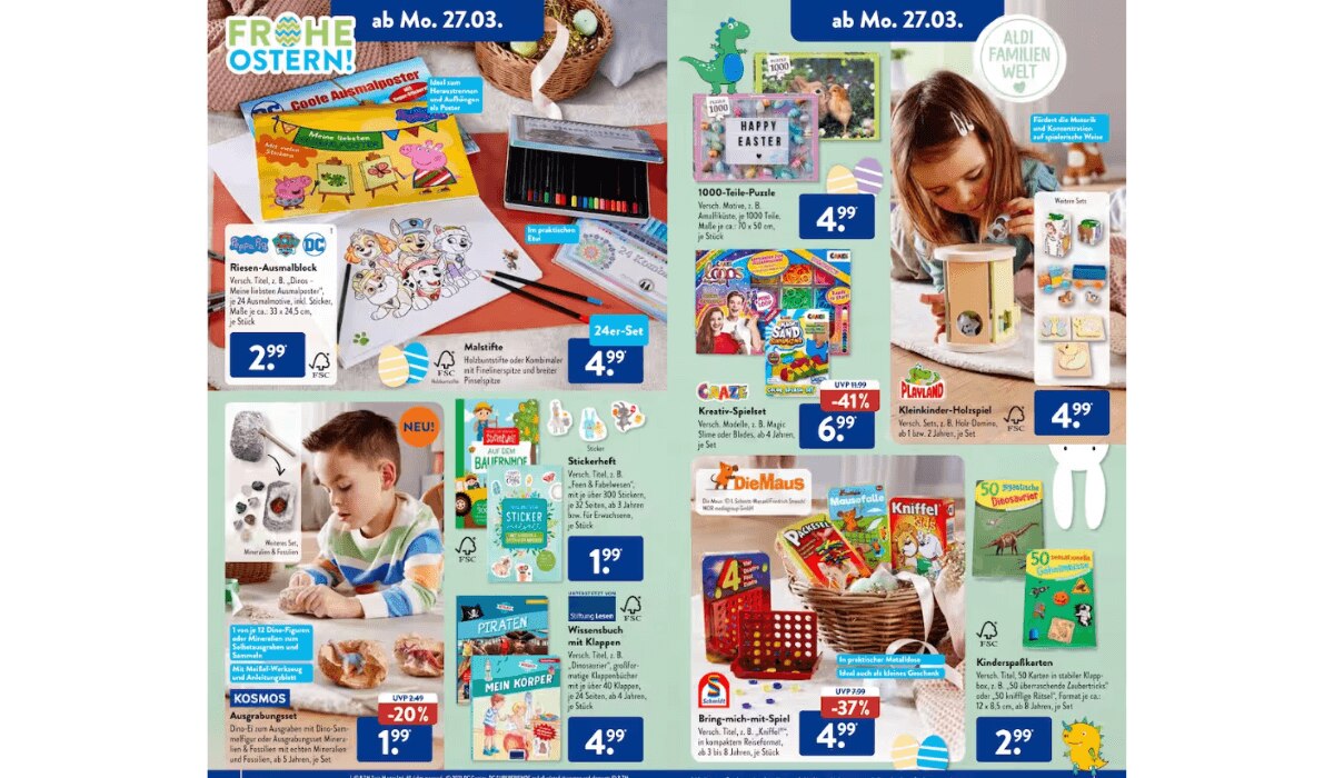 ALDI Süd KW 13 / 2023