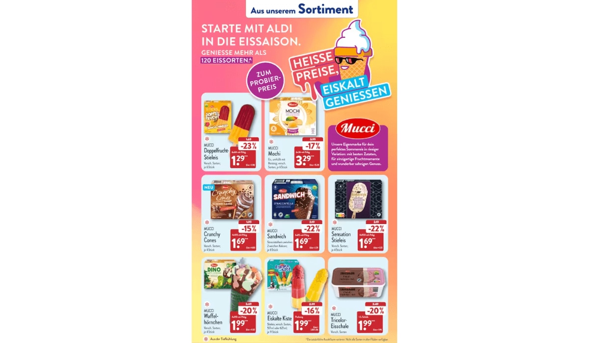 ALDI Nord KW 13 / 23
