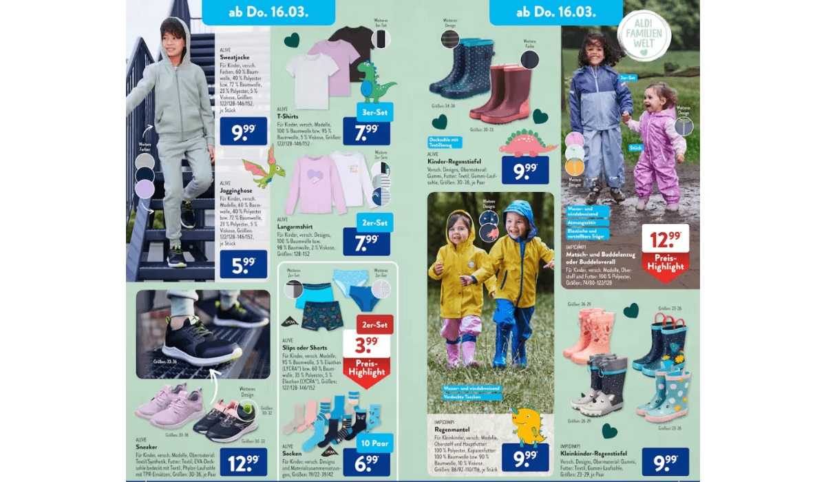 Aldi Süd KW 11 / 23