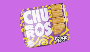 Churros von Cookie Bros. für den Toaster