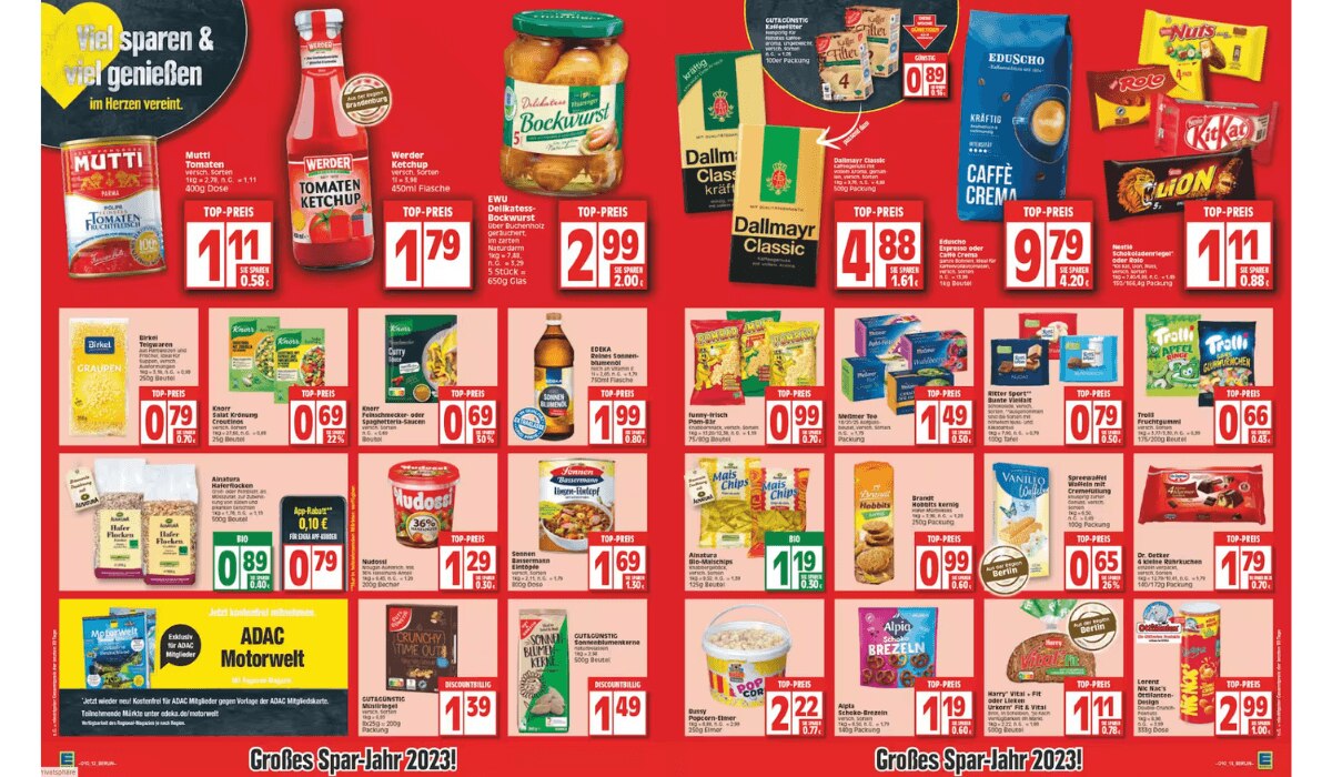 Edeka Prospekt Highlight KW 10 / 23