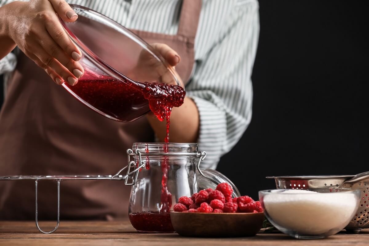 Marmelade einkochen