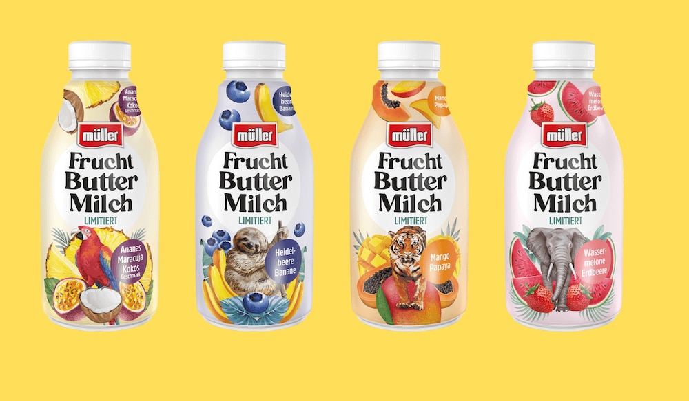 Frucht Buttermilch Limitiert Jungle Fever